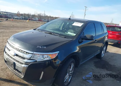 2013 Ford Edge Sel z USA, uszkodzony, nr VIN 2FMDK4JC2DBB49165